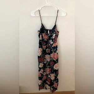 Floral Jumpsuit